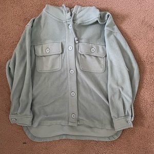 Button up jacket